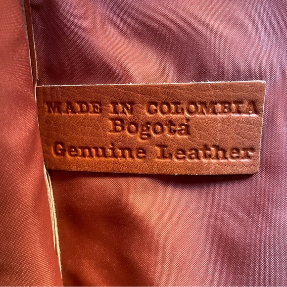 🆕Bogota Made in Columbia Genuine Leather Briefcase - Picture 10 of 10